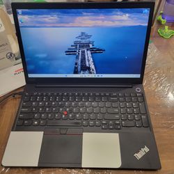 Lenovo ThinkPad E15 15.6" Intel Core i5-10210U, 16GB RAM, 512GB SSD, Windows 11 Home