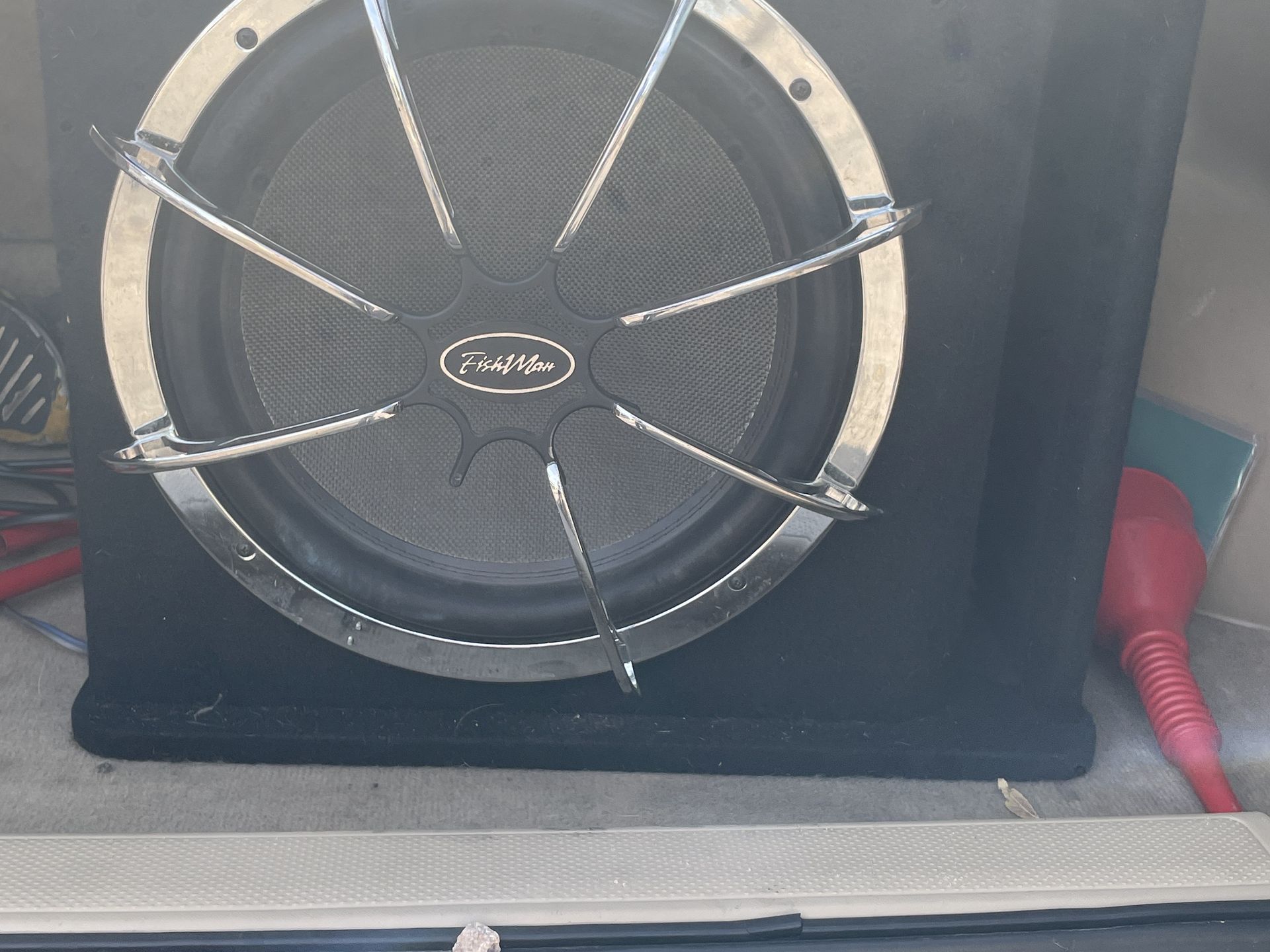 Skarr audio subwoofer