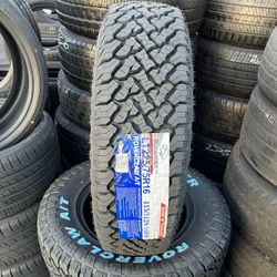 Lt225/75/16 Atlander  New Tires Set Of 4 Installed And Balanced Set De 4 Llantas Nuevas Instaladas Y Balanceadas