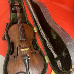 Circa 1(contact info removed) Violin Made in Germany Antonius Stradivarius Model 