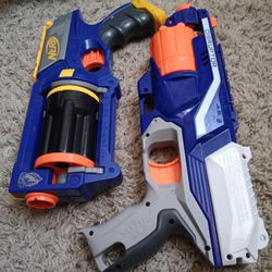 Nerf Guns (Pair)
