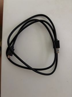 USB 3.0 Type-A to Micro-B Cable for External Hard Drive (3ft)