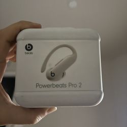 Beats PowerBeats Pro 2 - Wireless Bluetooth Earbuds with Noise Cancellation, Heart Rate Monitor, IPX4, Up to 45 Hours of Battery Life and Charging Cas