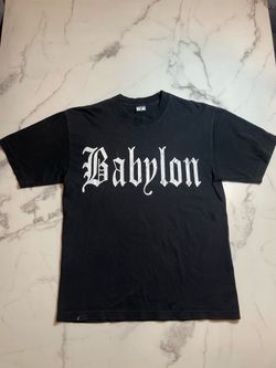 Babylon Logo T-Shirt Medium