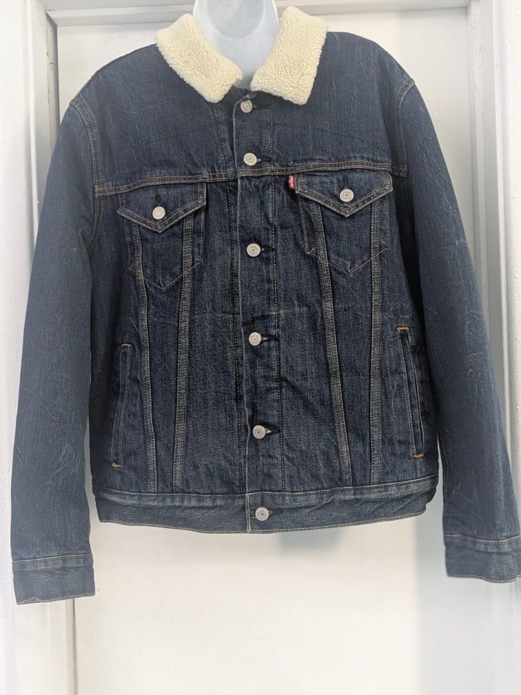 Men's Small Levi's Sherpa Jkt