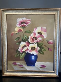 Hand-Painted Oil Painting