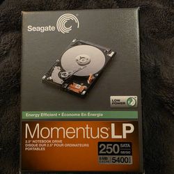 Seagate Momentus LP 2.5" Notebook Drive