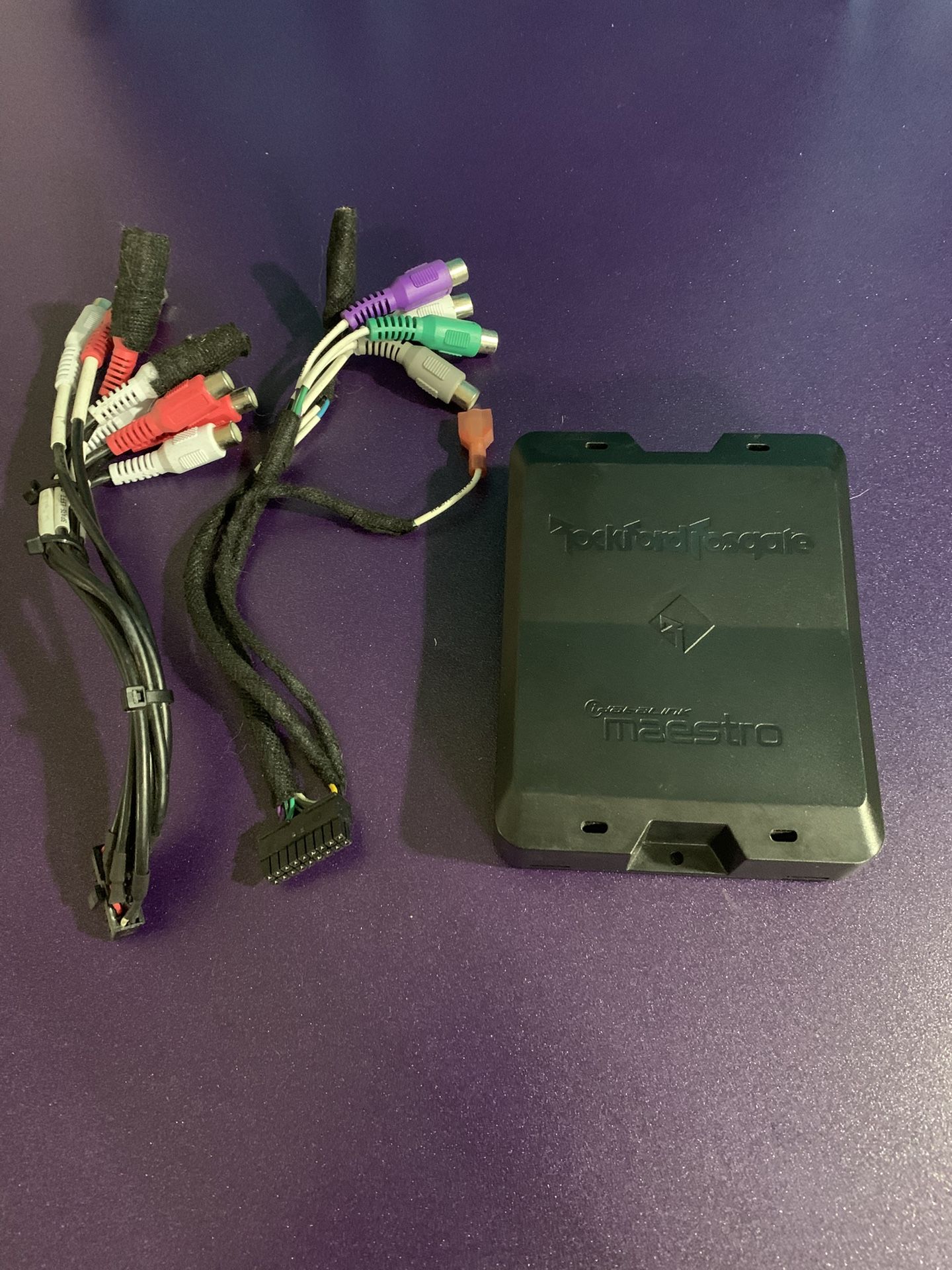 Rockford Fosgate DSR1 DSP Module