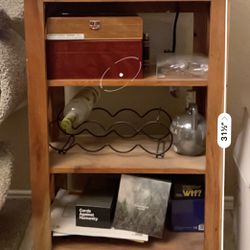 Standing Shelf/Book Case