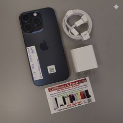 iP 15 Pro 128gb Unlock - On Special Cash Deal $499