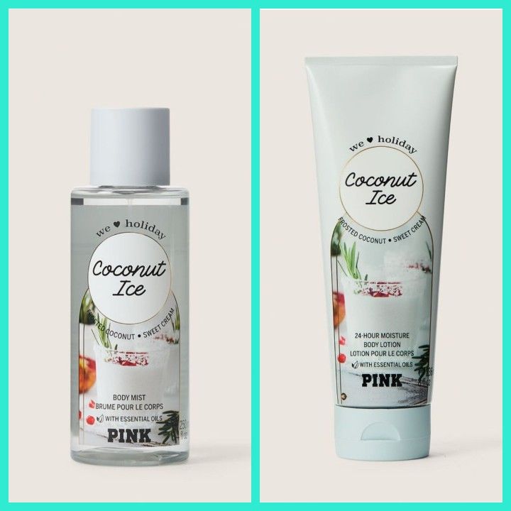 VICTORIA SECRET COCONUT ICE