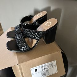 Black Sandal Heels