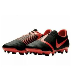 Nike Phantom Venom Academy FG Soccer Cleats Red Black A00566-060