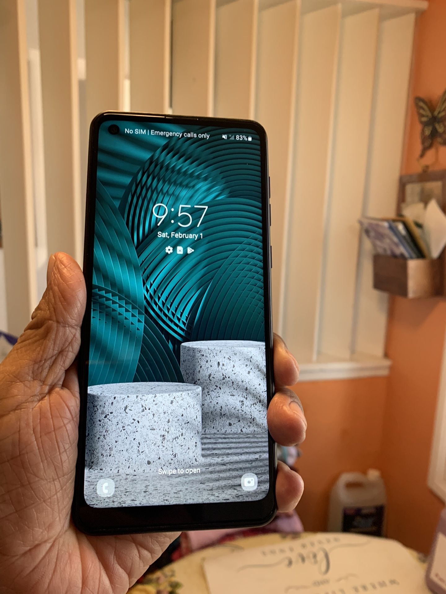 Samsung Galaxy A21 32Gb For T Mobile Verizon Bad Selfie Camera $80