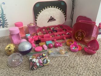 Fun LOL dolls and accessories. All in the pictures for that price!