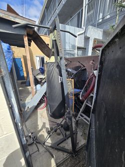 Punching Bag With Stand