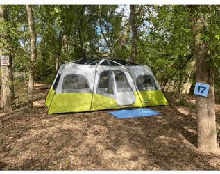 12 Person camping tent