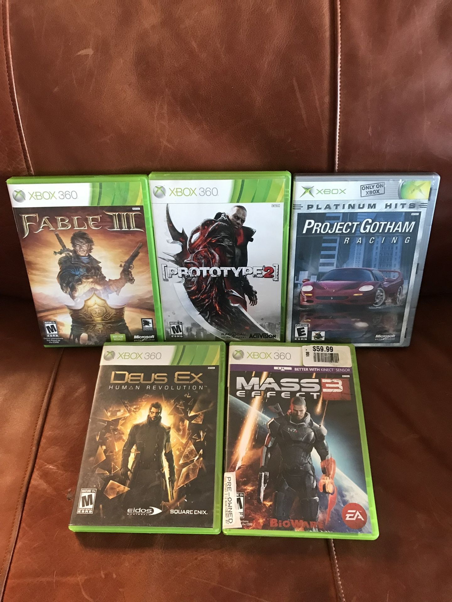Xbox 360 Games
