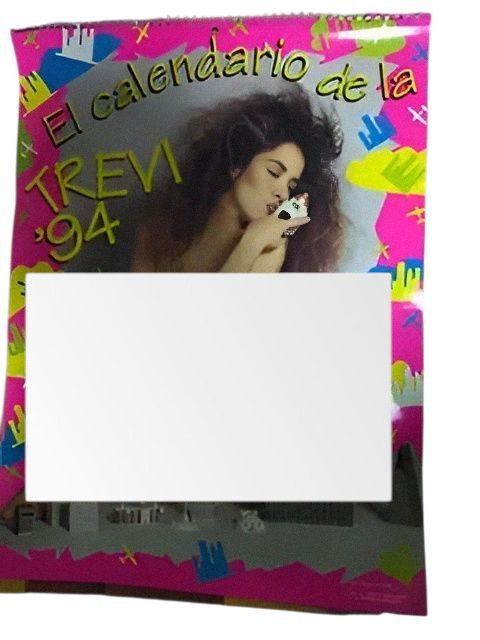 Calendario de la TREVI '94 12 month wall CALENDAR vintage GLORIA