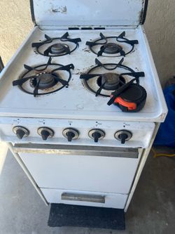 Gas Mini Stove 20” Non Electric