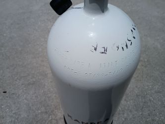 Faber scuba tank
