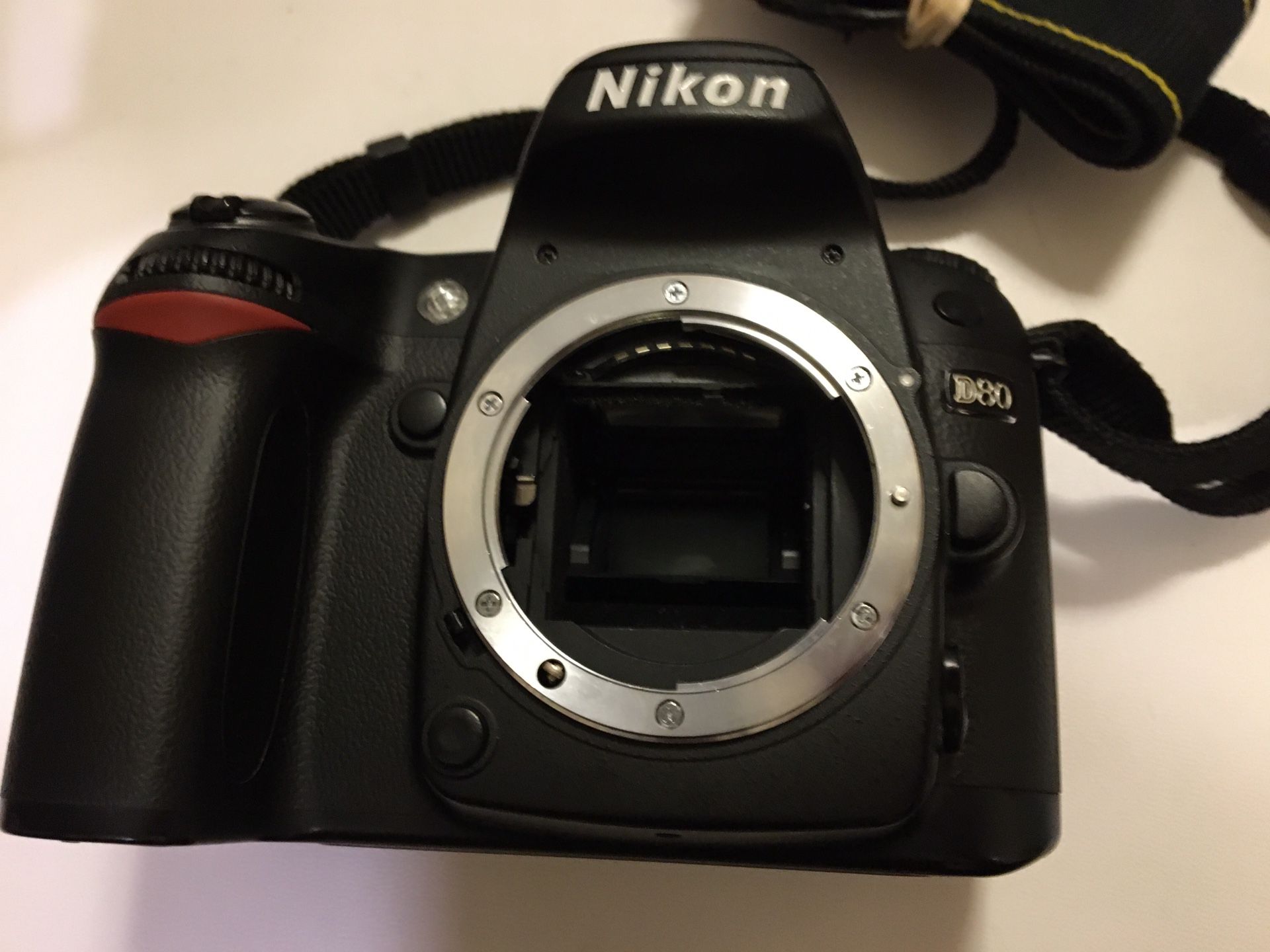 Nikon D80 10.2 MP Digital SLR Camera Body Only.