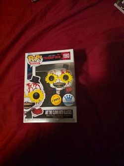 Art The Clown With Glasses Chase Funko Pop