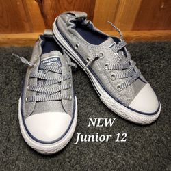 NEW Converse All Star Slip On Juniors 12