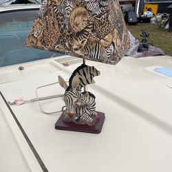 Zebra Lamp
