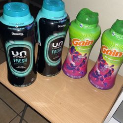 Laundry Scented Beads Gain And Unstoppables Fresh