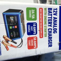 Tools 🛠 Charger 2a/5a 10 Amps/50amps New