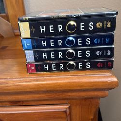 HEROES Season 1-4