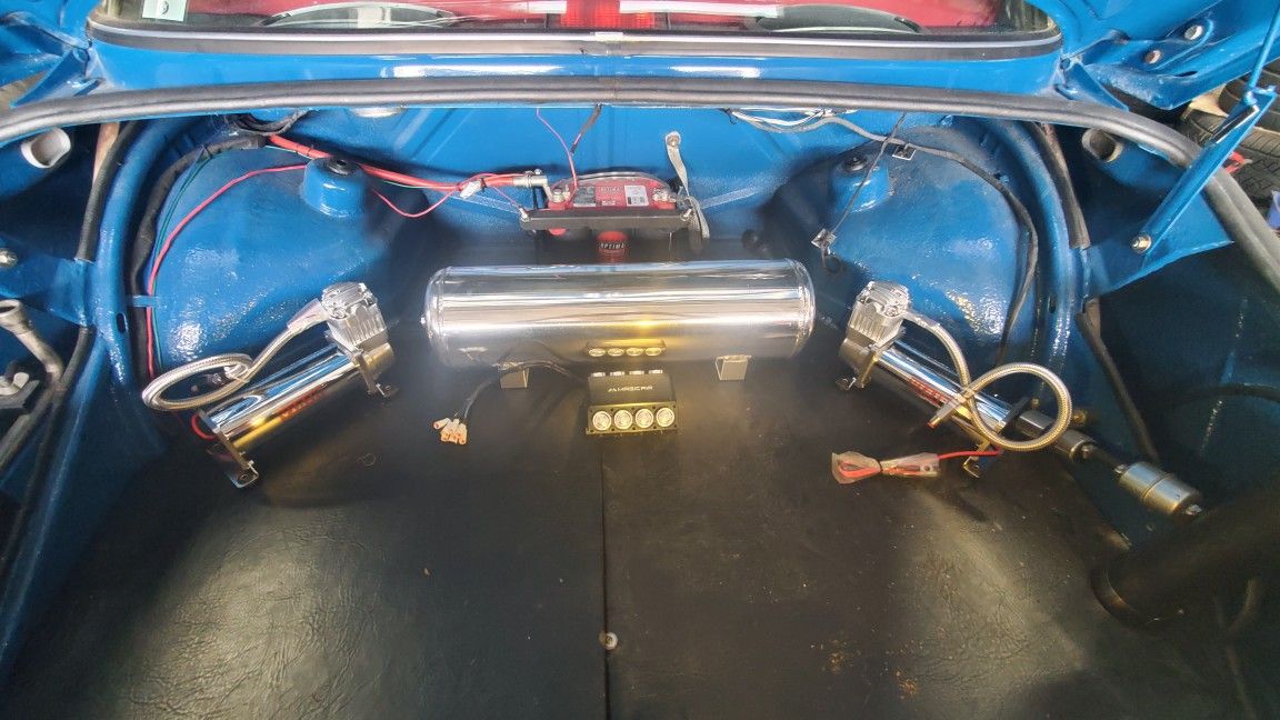 Air Suspension Air Ride Airbags Lowering Aitek Airlift D2 Truhart 3p Management