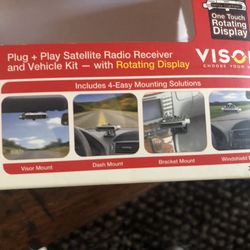 Sirius Radio  For Home Or Car