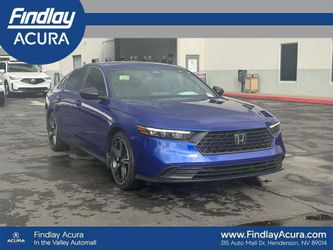 2024 Honda Accord Hybrid