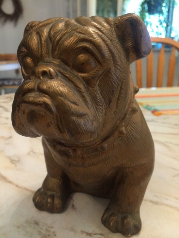 Mack bulldog bank