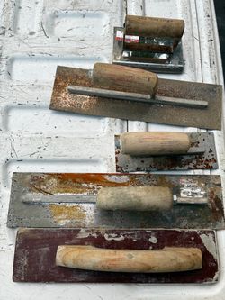 Concrete Finishing tools