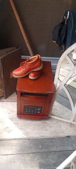Men's Shoes & Heater