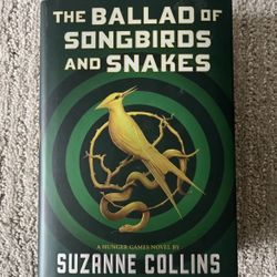 Ballad of Songbirds and Snakes by Suzanne Collins (2020, Hardcover)