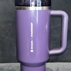 Starbucks stanley purple cup