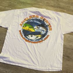 Fishing Anglers Center in Newport Water Gaming XL Tee 