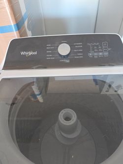 Washing machine whirlpool