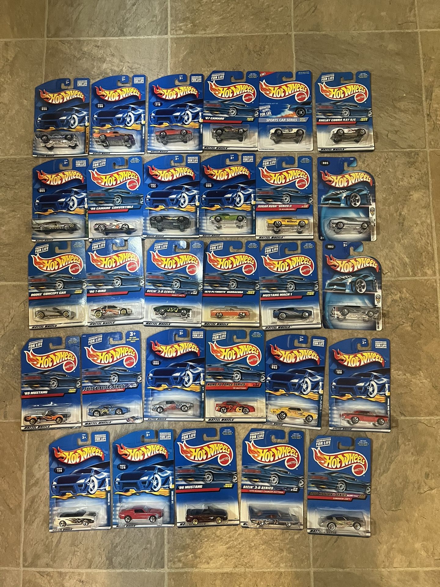 Older Hot Wheels