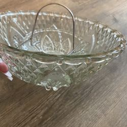 Glass, serving bowls