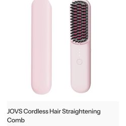 Women Cordless Hair Straightening.  NEW