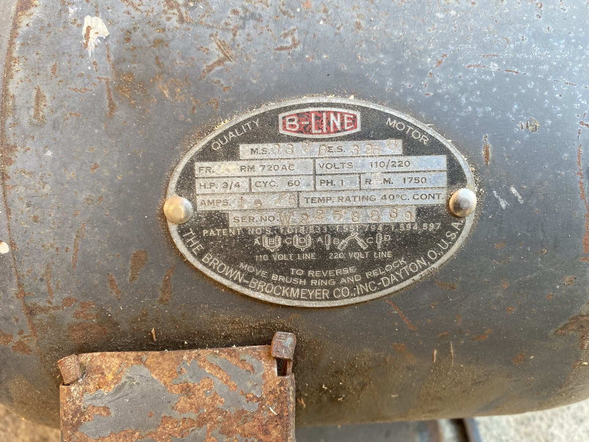 3/4 HP Old Motor Works