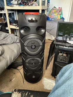 Portable Bluetooth speaker