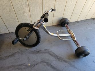 Razor tricycle