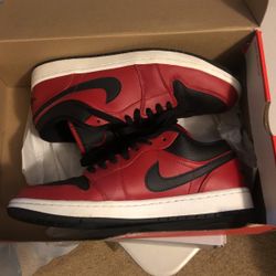 Air Jordan 1 Retro Low ‘Gym Red’