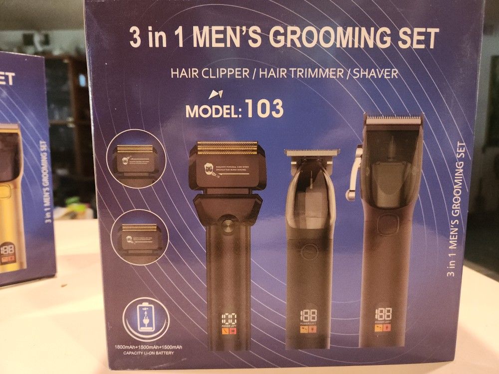Barber Kits Brand New 8 Total